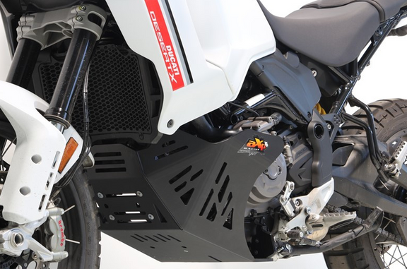 AXP Adventure Carterplaat Ducati DESERT X (voor SW-Motech valbeugels)