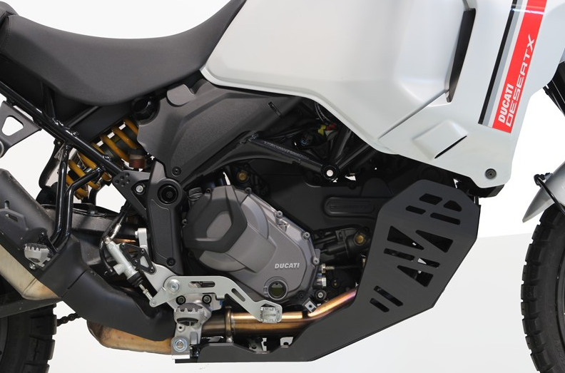 AXP Adventure Carterplaat Ducati DESERT X (voor SW-Motech valbeugels)