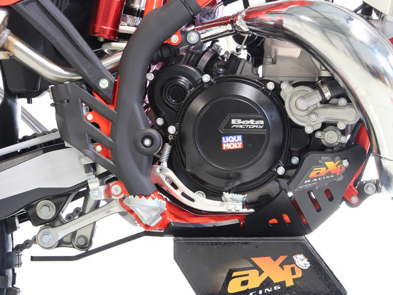 AXP Xtrem Carterplaat Beta 250XTRAINER/300XTRAINER vanaf 2016 Zwart