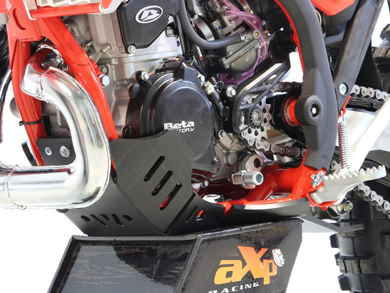 AXP Xtrem Carterplaat Beta 250XTRAINER/300XTRAINER vanaf 2016 Zwart