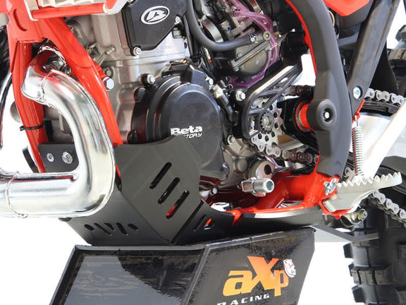 AXP Xtrem Carterplaat Beta 250XTRAINER/300XTRAINER vanaf 2016 Zwart