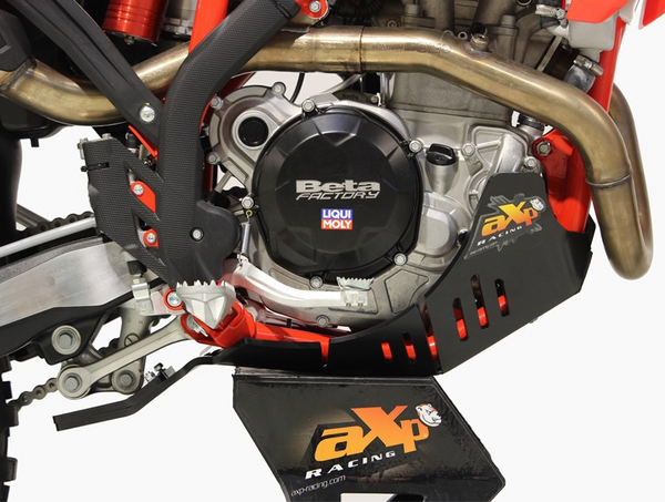 AXP Xtrem Carterplaat Beta 350RR/390RR/430RR/480RR/500RR 2023-2024 Zwart