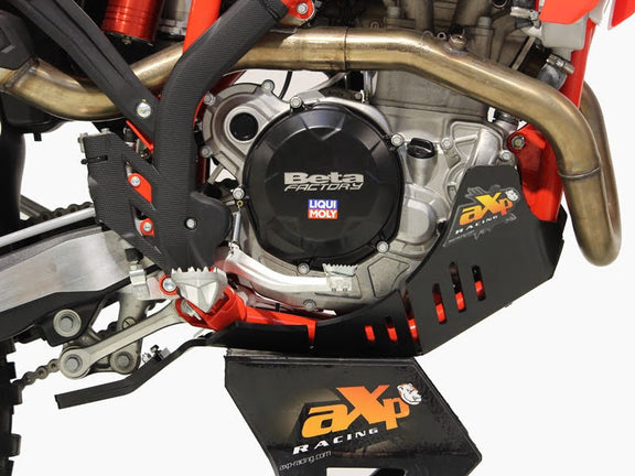 AXP Xtrem Carterplaat Beta 350RR/390RR/430RR/480RR/500RR 2023-2024 Zwart