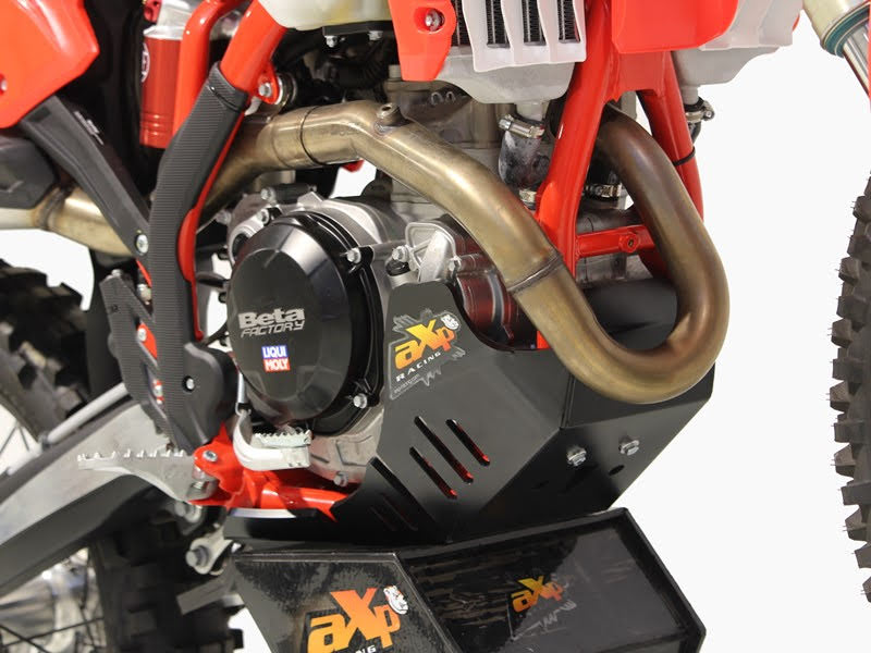 AXP Xtrem Carterplaat Beta 350RR/390RR/430RR/480RR/500RR 2023-2024 Zwart