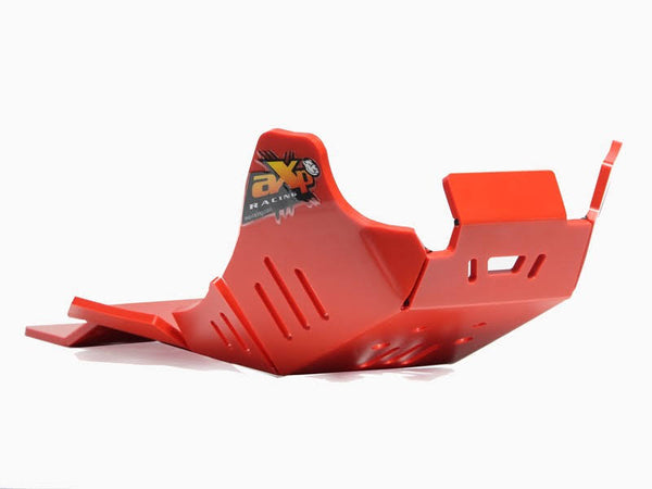AXP Xtrem Carterplaat Beta 350RR/390RR/430RR/480RR/500RR 2023-2024 Rood
