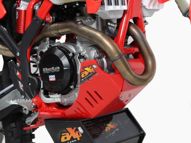 AXP Xtrem Carterplaat Beta 350RR/390RR/430RR/480RR/500RR 2023-2024 Rood