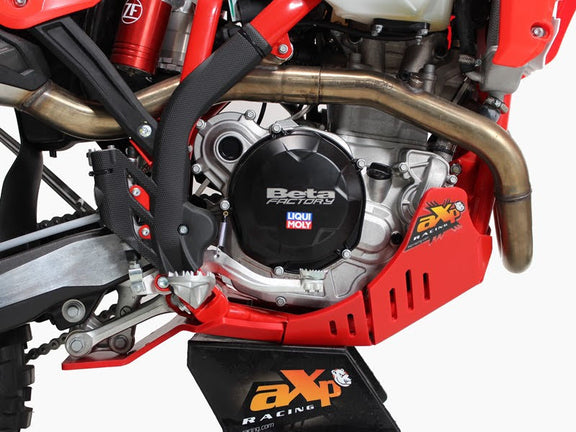 AXP Xtrem Carterplaat Beta 350RR/390RR/430RR/480RR/500RR 2023-2024 Rood
