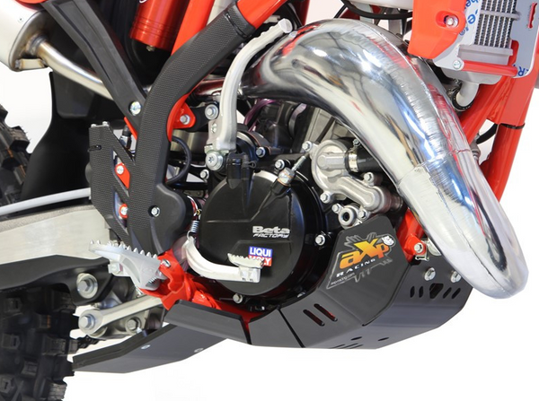 AXP Xtrem Carterplaat Beta 125RR/200RR vanaf 2023 Zwart