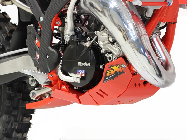 AXP Xtrem Carterplaat Beta 125RR/200RR vanaf 2023 Rood