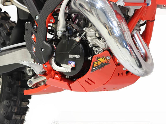 AXP Xtrem Carterplaat Beta 125RR/200RR vanaf 2023 Rood