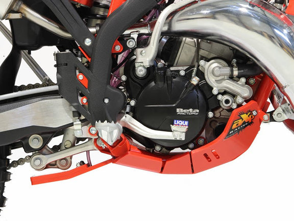 AXP Xtrem Carterplaat Beta 125RR/200RR vanaf 2023 Rood