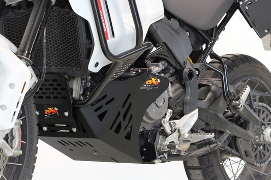 AXP Adventure Carterplaat Ducati DESERT X (voor Hepco & Becker valbeugels)