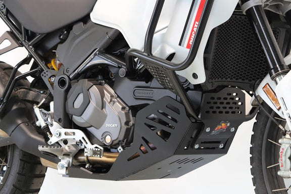 AXP Adventure Carterplaat Ducati DESERT X (voor Hepco & Becker valbeugels)