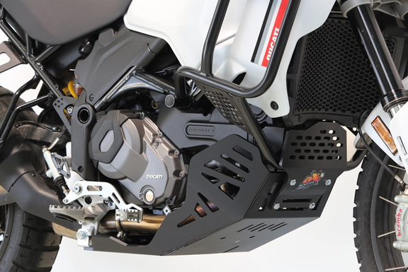 AXP Adventure Carterplaat Ducati DESERT X (voor Hepco & Becker valbeugels)