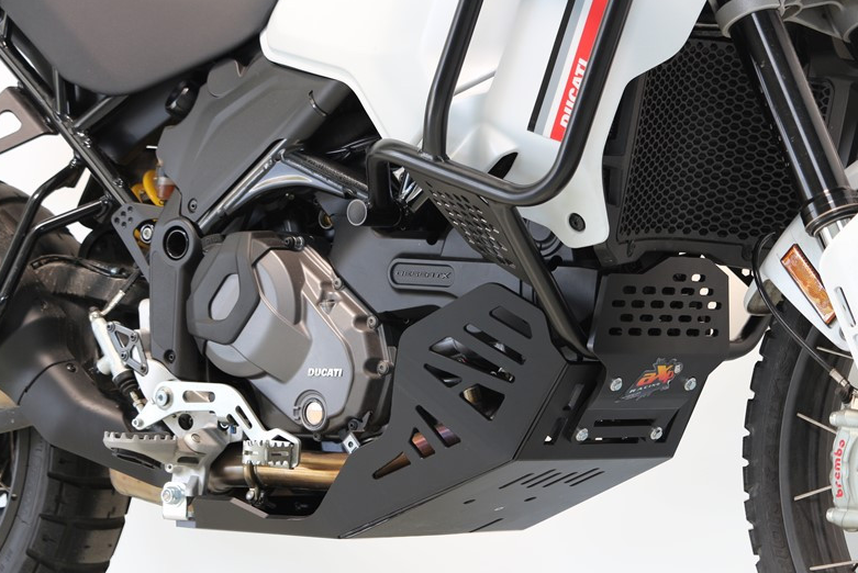 AXP Adventure Carterplaat Ducati DESERT X (voor Hepco & Becker valbeugels)