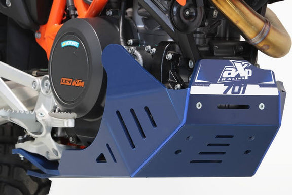 AXP Adventure Carterplaat Husqvarna 701 / KTM 690 Blauw