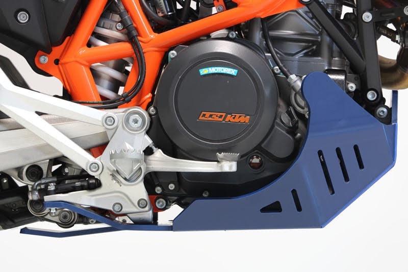 AXP Adventure Carterplaat Husqvarna 701 / KTM 690 Blauw