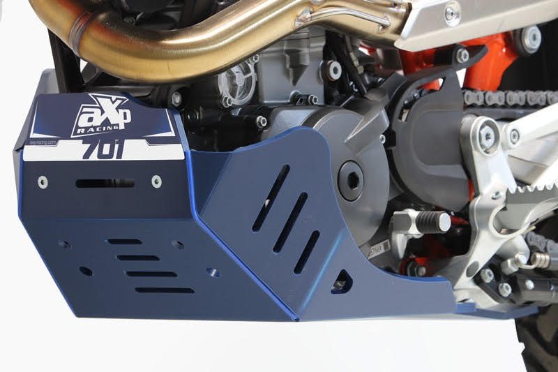 AXP Adventure Carterplaat Husqvarna 701 / KTM 690 Blauw