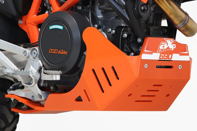 AXP Adventure Carterplaat KTM 690 ENDURO R / 690SMC R 2009-2025 Oranje