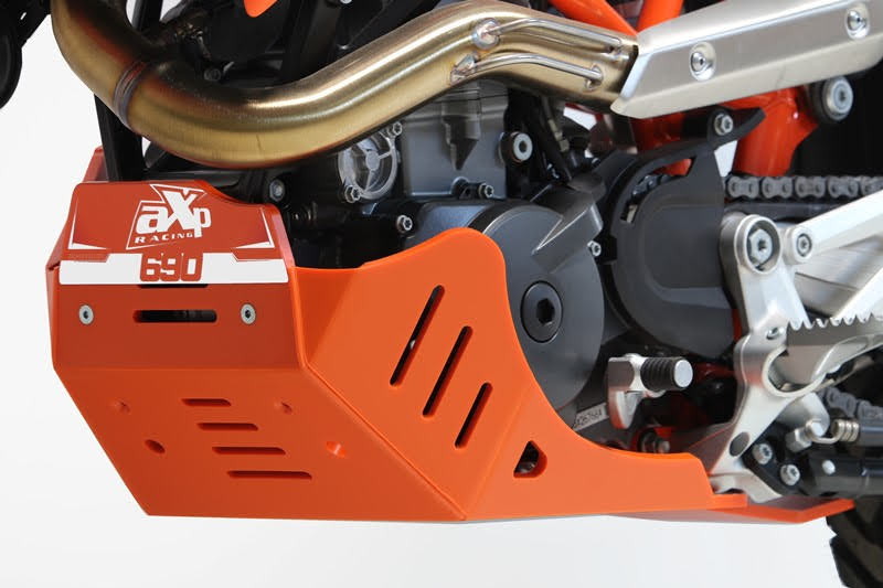 AXP Adventure Carterplaat KTM 690 ENDURO R / 690SMC R 2009-2025 Oranje