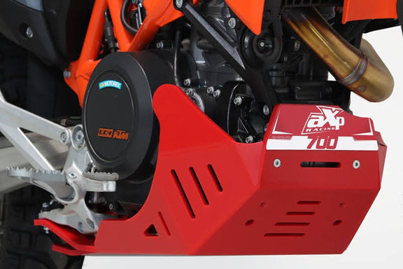 AXP Adventure Carterplaat Gas-Gas ES700/SM700 2021-2025 Rood