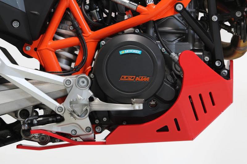 AXP Adventure Carterplaat Gas-Gas ES700/SM700 2021-2025 Rood