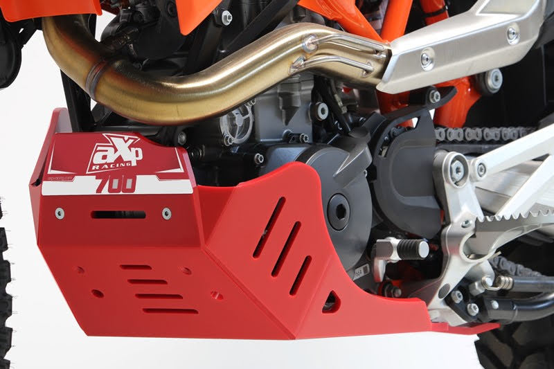 AXP Adventure Carterplaat Gas-Gas ES700/SM700 2021-2025 Rood