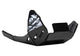 AXP Xtrem Carterplaat KTM 250EXC/300EXC/250XCW/300XCW vanaf 2024 Zwart