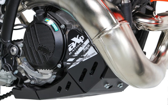 AXP Xtrem Carterplaat KTM 250EXC/300EXC/250XCW/300XCW vanaf 2024 Zwart