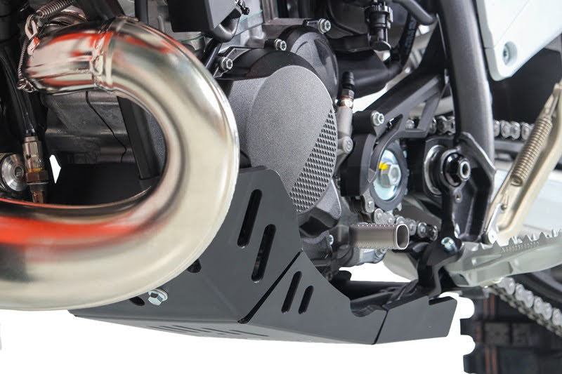 AXP Xtrem Carterplaat KTM 250EXC/300EXC/250XCW/300XCW vanaf 2024 Zwart