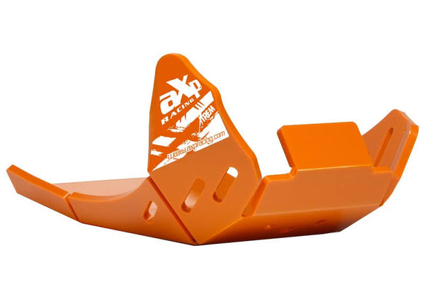 AXP Xtrem Carterplaat KTM 250EXC/300EXC/250XCW/300XCW vanaf 2024 Oranje