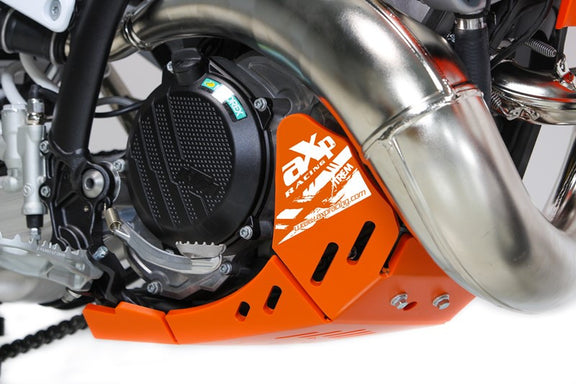 AXP Xtrem Carterplaat KTM 250EXC/300EXC/250XCW/300XCW vanaf 2024 Oranje