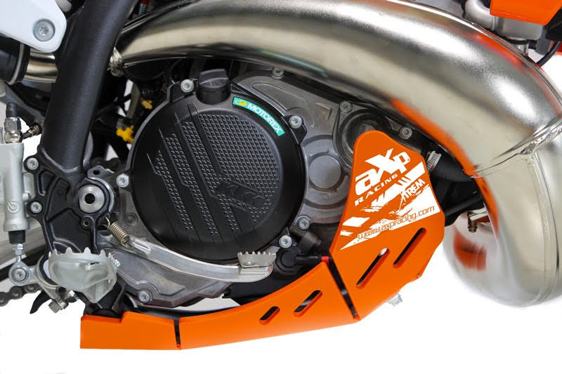 AXP Xtrem Carterplaat KTM 250EXC/300EXC/250XCW/300XCW vanaf 2024 Oranje