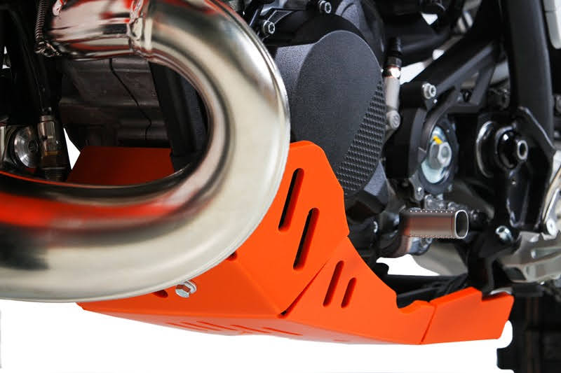 AXP Xtrem Carterplaat KTM 250EXC/300EXC/250XCW/300XCW vanaf 2024 Oranje