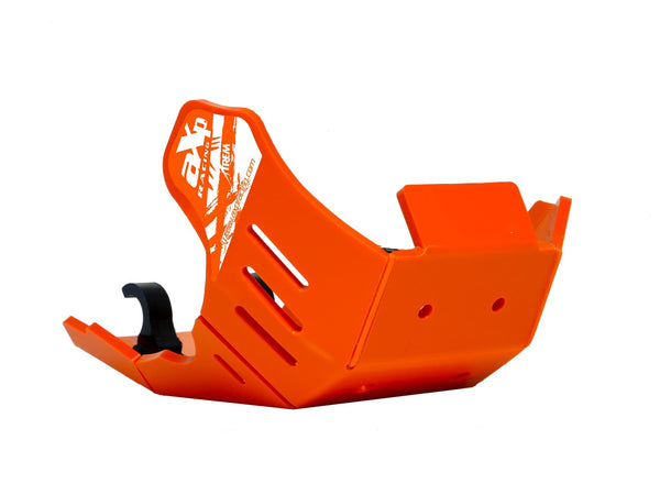 AXP Xtrem Carterplaat KTM 250EXCF/350EXCF/350XWF vanaf 2024 Oranje