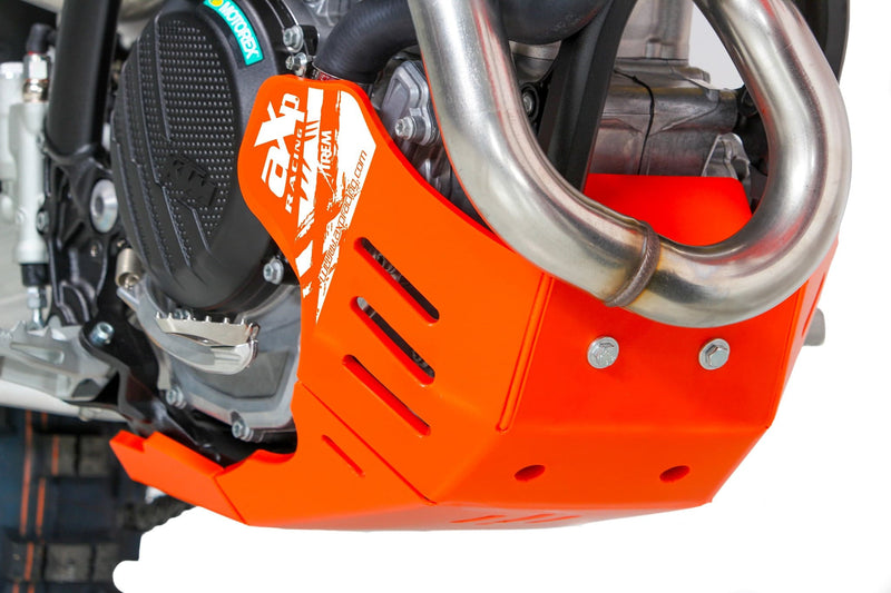 AXP Xtrem Carterplaat KTM 250EXCF/350EXCF/350XWF vanaf 2024 Oranje