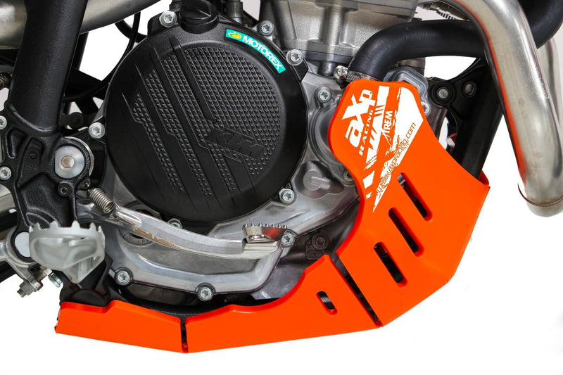 AXP Xtrem Carterplaat KTM 250EXCF/350EXCF/350XWF vanaf 2024 Oranje