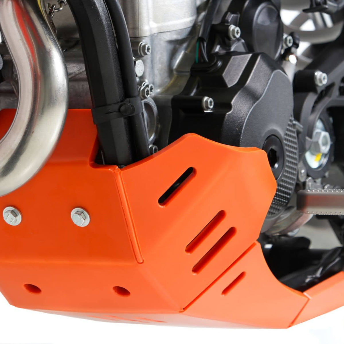 AXP Xtrem Carterplaat KTM 250EXCF/350EXCF/350XWF vanaf 2024 Oranje