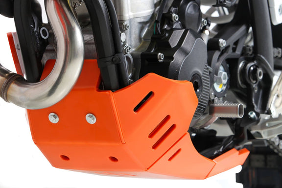 AXP Xtrem Carterplaat KTM 250EXCF/350EXCF/350XWF vanaf 2024 Oranje