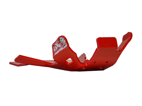 AXP Xtrem Motorschutzplatte Rieju MR250PRO/MR300PRO 2021-2024 Rot