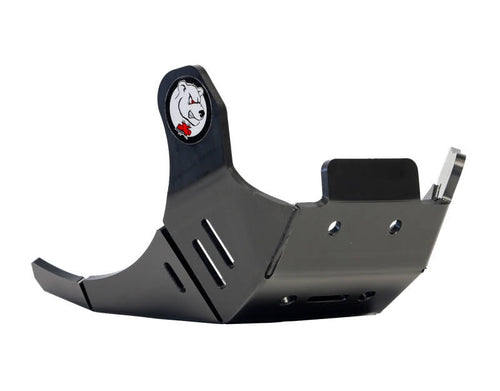 AXP Xtrem Carterplaat KTM 450EXCF/500EXCF vanaf 2024 Zwart