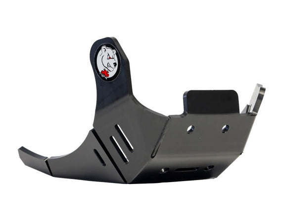 AXP Xtrem Carterplaat KTM 450EXCF/500EXCF vanaf 2024 Zwart