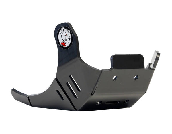 AXP Xtrem Carterplaat KTM 450EXCF/500EXCF vanaf 2024 Zwart