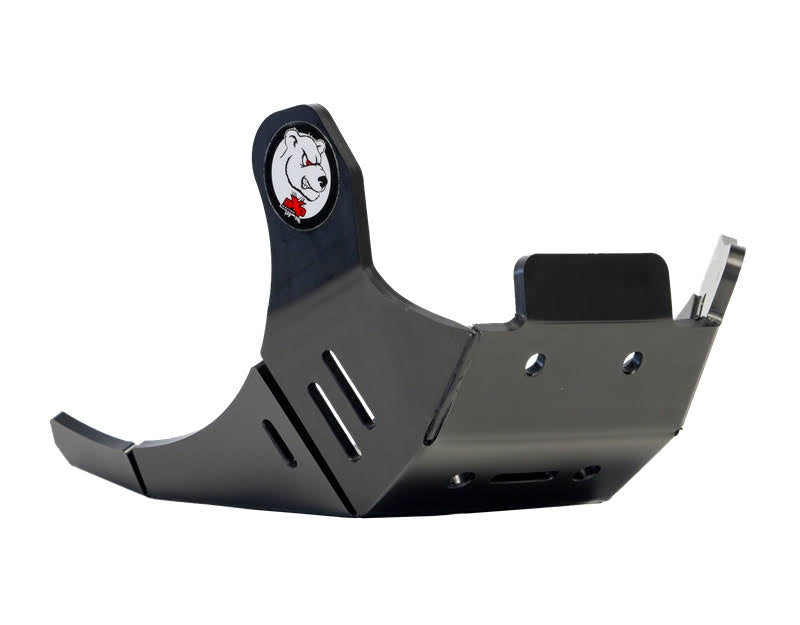 AXP Xtrem Carterplaat KTM 450EXCF/500EXCF vanaf 2024 Zwart