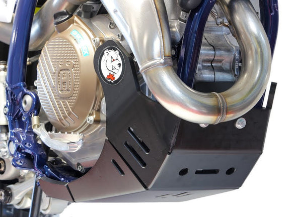 AXP Xtrem Carterplaat KTM 450EXCF/500EXCF vanaf 2024 Zwart