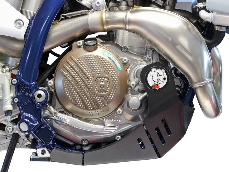 AXP Xtrem Carterplaat KTM 450EXCF/500EXCF vanaf 2024 Zwart