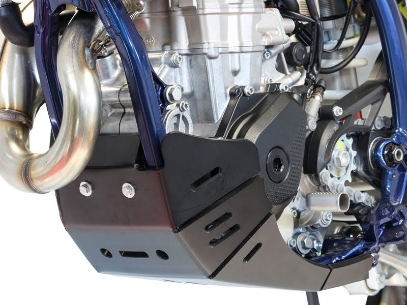 AXP Xtrem Carterplaat KTM 450EXCF/500EXCF vanaf 2024 Zwart