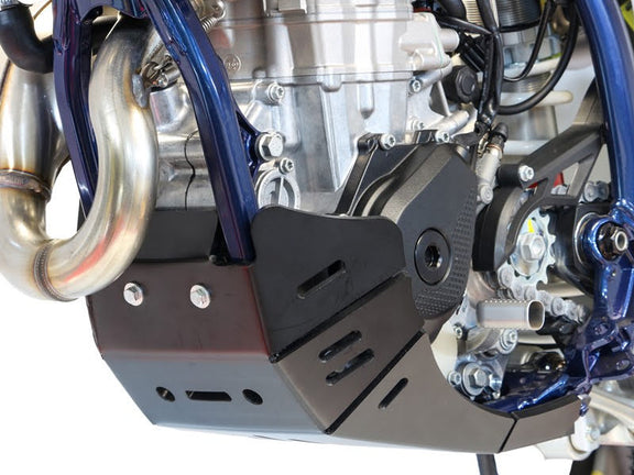 AXP Xtrem Carterplaat KTM 450EXCF/500EXCF vanaf 2024 Zwart