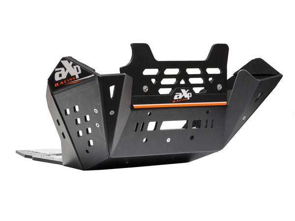 AXP Adventure Carterplaat TOURING HDPE 8mm Black KTM790/890 Adventure/R/Rally vanaf 2019
