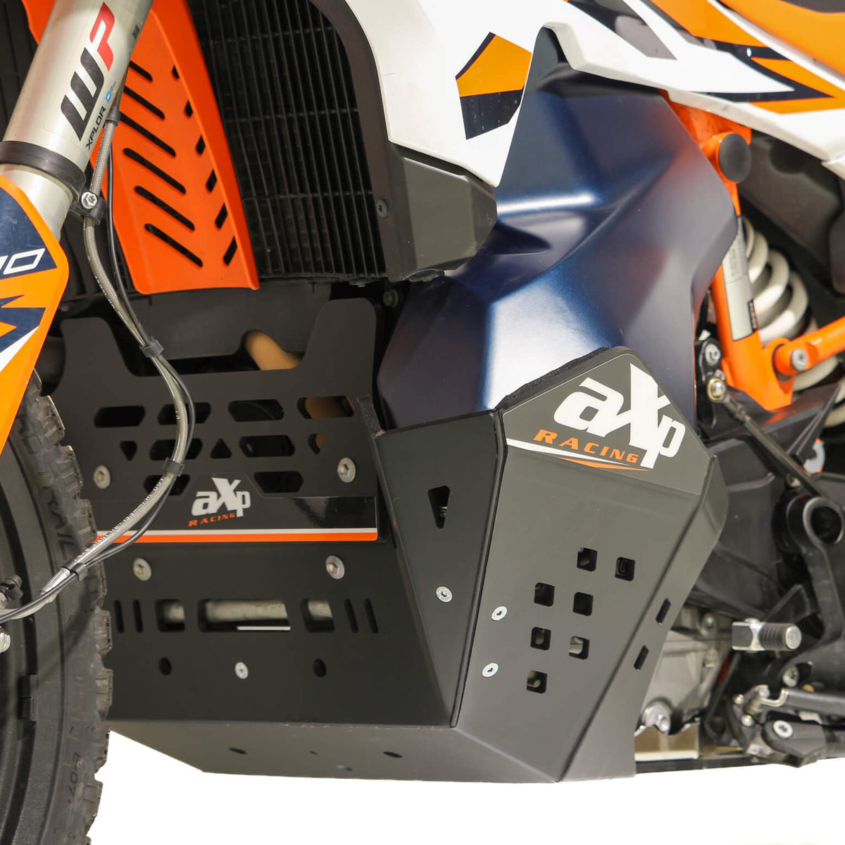 AXP Adventure Carterplaat TOURING HDPE 8mm Black KTM790/890 Adventure/R/Rally vanaf 2019